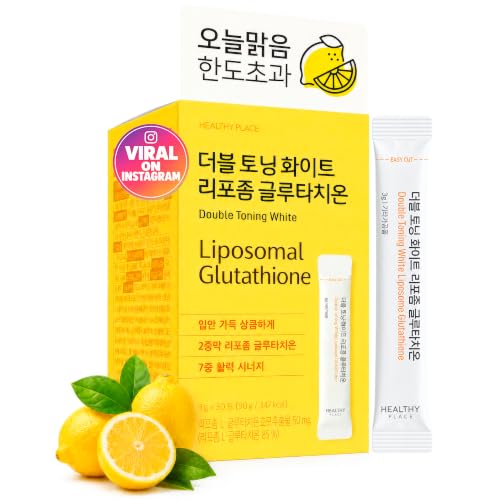 Korean Liposomal Glutathione Drink