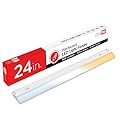UltraPro 24 inch Hardwired Under Cabinet Lights, 3 Color Settings - 2700K/4000K/5000K - Warm White, Cool White, and Daylight, Under Cabinet Lighting, Dimmable Under Counter Lights for Kitchen, 45368