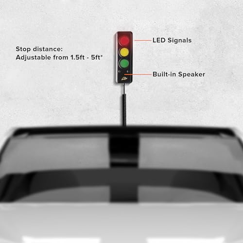 image for Armor All Advanced Garage Parking Aid with LED Light, Garage Parking S