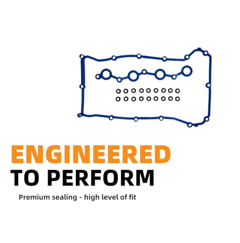 Image of Valve Cover Gasket Fit for Chrysler Dodge Jeep 2.4L 2.0L 1.8L ED3 | VS50698R Fits Journey 09-20 2.4L / Compass 07-17 2.0L-2.4L / Patriot 07-17 2.0L-2.4L / Avenger 08-14 2.4L -NA Engine only