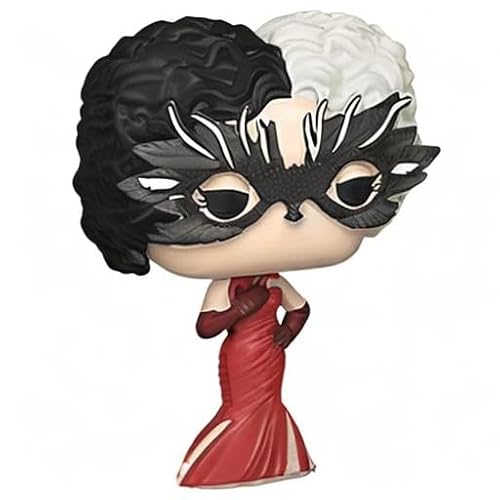 FUNKO Disney POP! Cruella en Robe - vue 6