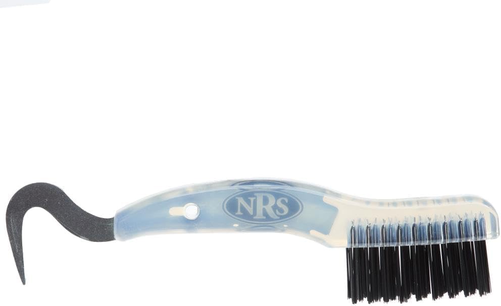 Easycare NRS Heavy Duty Hoof Pick with Wire Brush