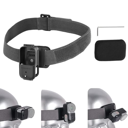 Bandeau pour DJI Osmo Nano réglable pour filmer les mains libres en voyage