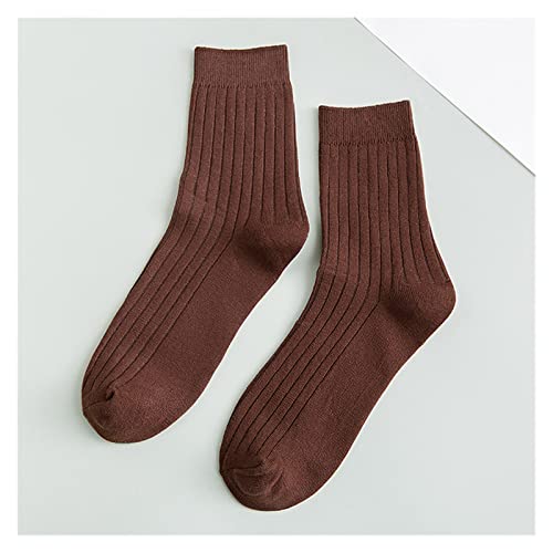 JSJJAET Strumpfhosen für Männer Herbst Winter Farbe Mens Socken Baumwolle Warme Schwarzweiss-Socks Männliche Geschenke for Männer EUR 39-44. Geschenke Cover