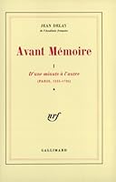 Avant mémoire I : D'une minute à l'autre 2070286398 Book Cover
