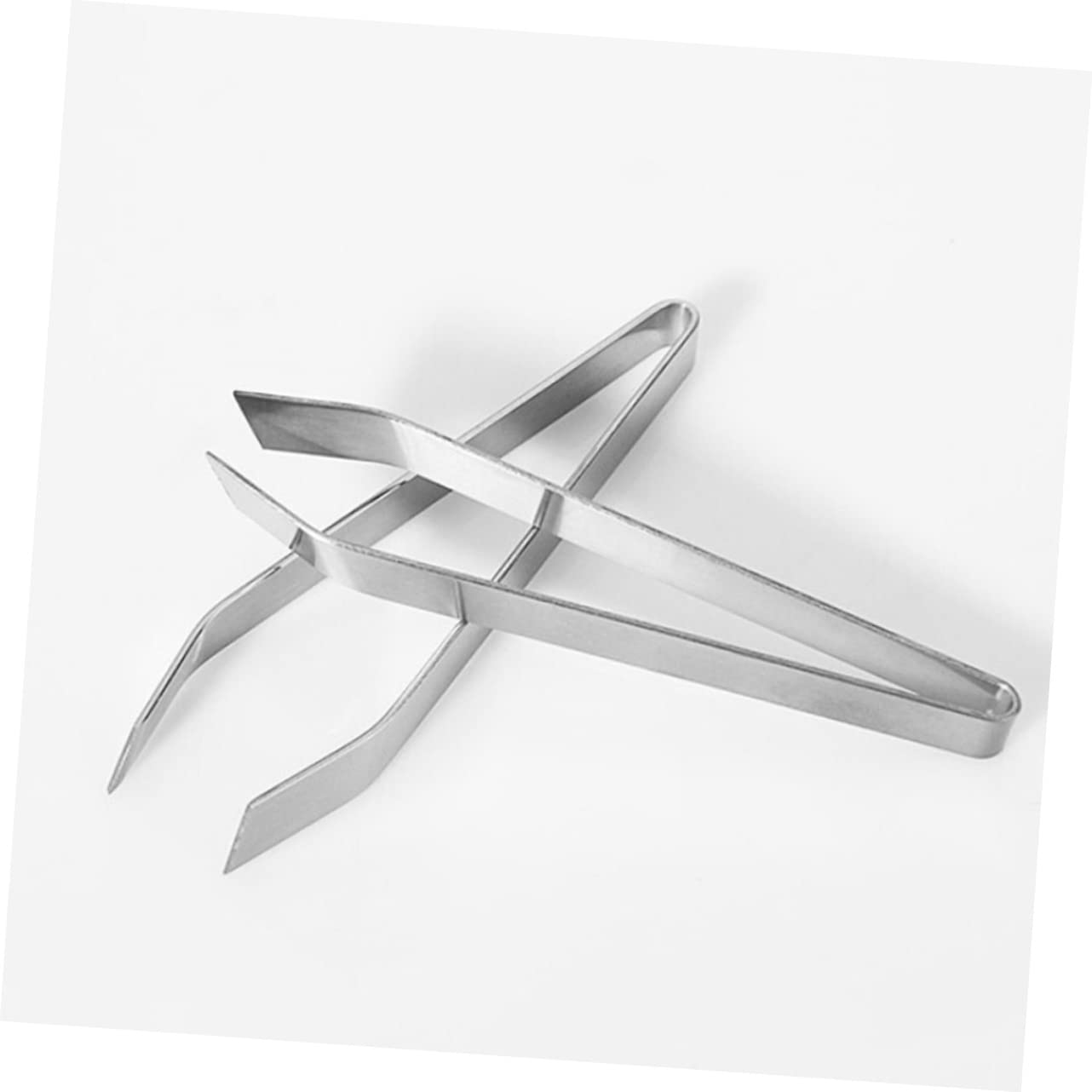 Bone Removing Tool Tweezers for Meat Fish Bone Picker Tweezers for Tweezers for Chicken Fish Bone Remover Flat Tweezers Stainless Steel Tweezers Hair Food Precision Japan