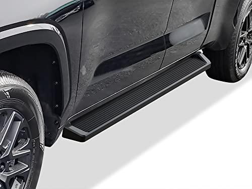 Estribos APS Black para Toyota Tundra 2022-2026 Doble Cabina