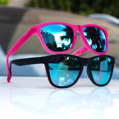 WISTON Polarized Running Sunglasses for Women Men,Ultra-Lightweight Trendy Retro Sun Glasses UV400 Protection 81064