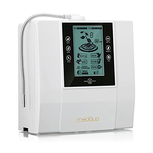Mediqua Alkaline Ionizer AK 2000-7 Plate With RO