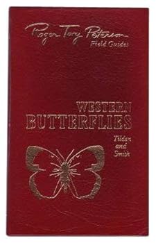 Leather Bound Western Butterflies: Roger Tory Peterson Field Guides The Fiftieth Anniversary Edition Book