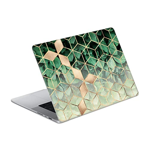 Autocollant vinyle MacBook Pro 14 A2442 anti-rayure motif cubes paillettes