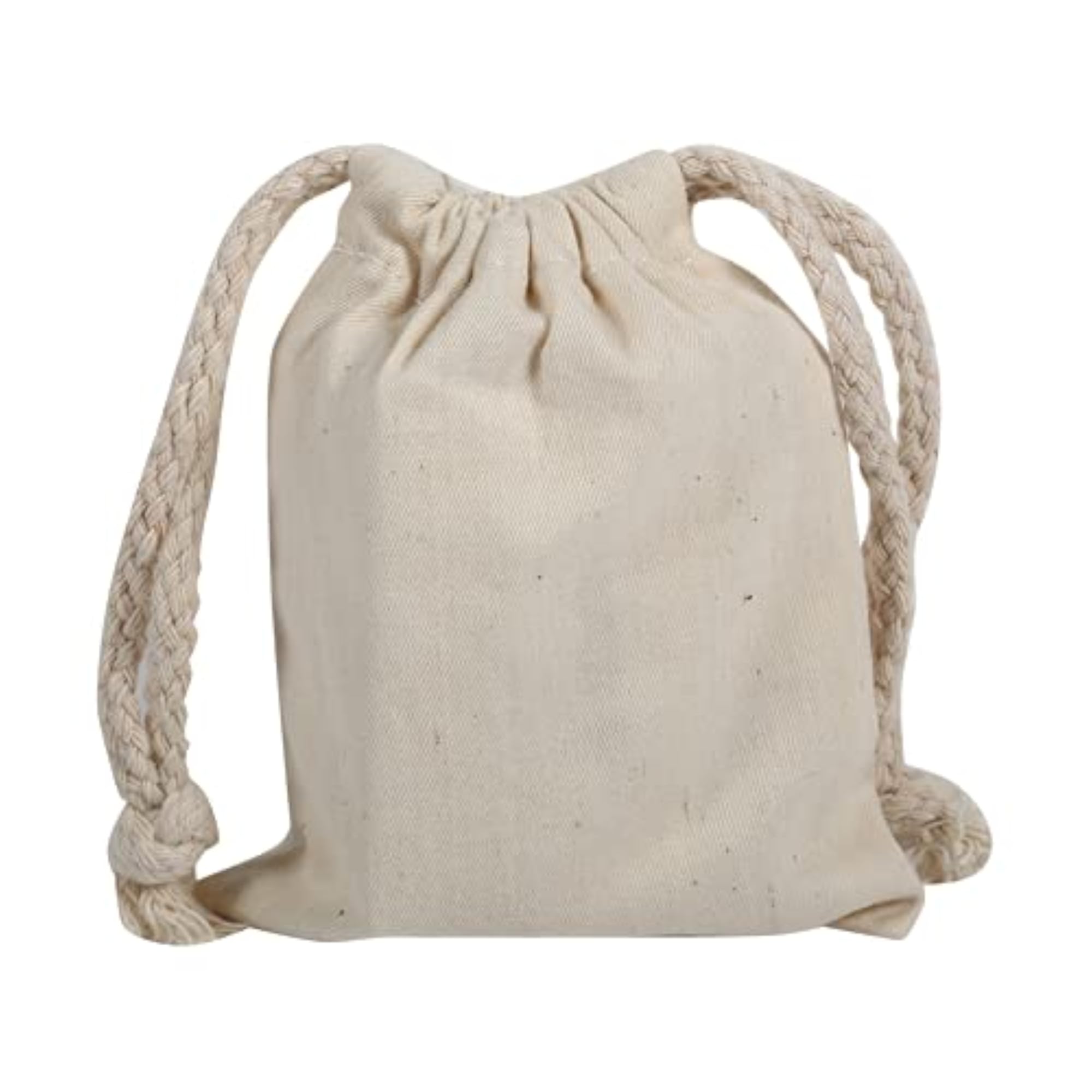 Laundry Sack Cotton Stuff Bag, Household Plain Cotton Bag