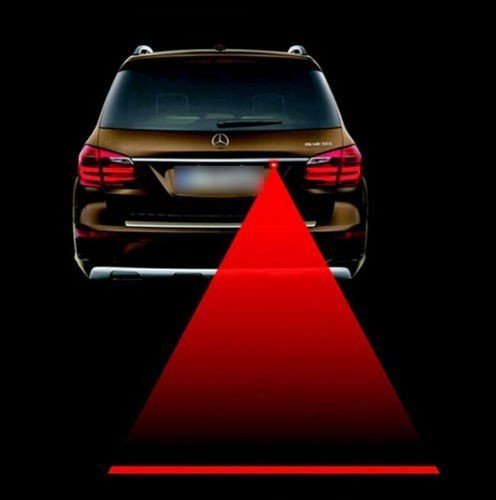 Guance Universal Alarm Laser Fog Light Rear Anti-Collision