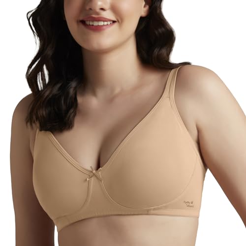 Image of Amante Every de Non Padded Non-Wired Full Coverage Chic Comfort Support Bra