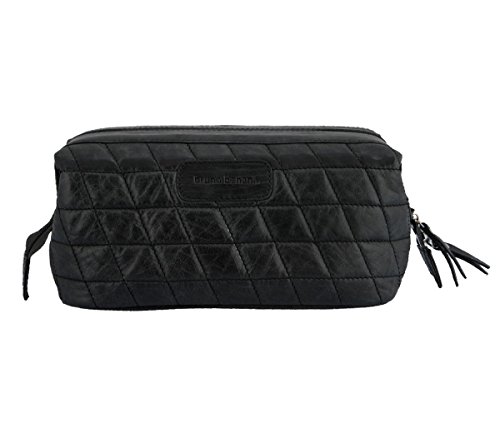 Preisvergleich Produktbild bruno banani Kulturtasche Kulturbeutel Kosmetiktasche Schwarz 2810
