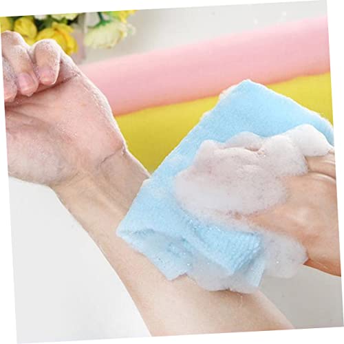 Toalla exfoliante contra la piel seca que elimina impurezas y reactiva la suavidad corporal 6