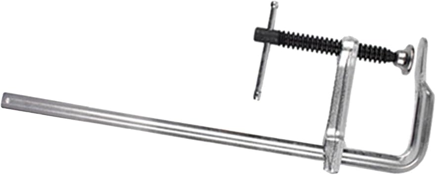 Woodworking Bar Clamp, Steel Bar Clamp, Heavy Duty Quick Release F Clamp Wood Clamp Carpentry Tool for Metalworking Welding, Jaw Opening300x120mmJaw opening250x120mm