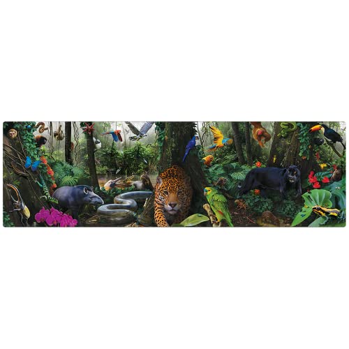 Floresta Amazônica - Quebra-cabeça - 1500 peças Panorâmico - Toyster Brinquedos