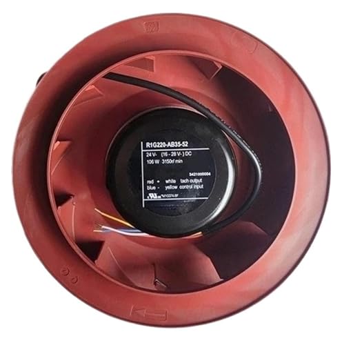 Ventilateur de refroidissement R1G220-AB35-63 industriel centrifuge