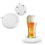 Fácil de usar y transportar, la espuma es más suave y rica. Brindarte a ti y a tus amigos una experiencia de cerveza con más sabor