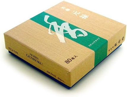 Shoyeido's Returning Spirit Incense, 80 Sticks - Gen-roku