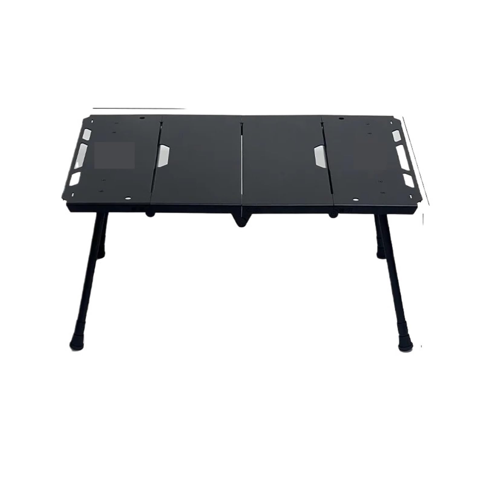 Table pliante de camping en aluminium repas plein air table pliable noire verte