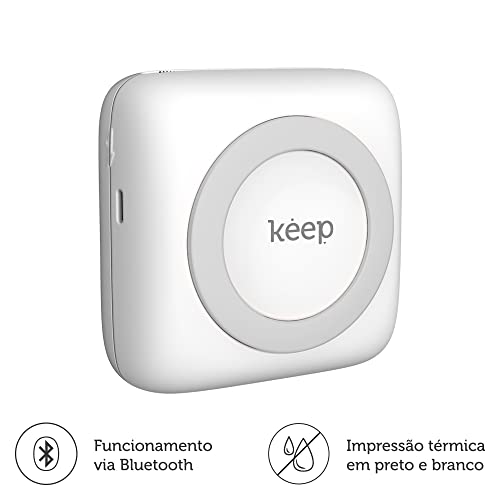 Mini Impressora T�rmica Sem Fio Keep - KP001