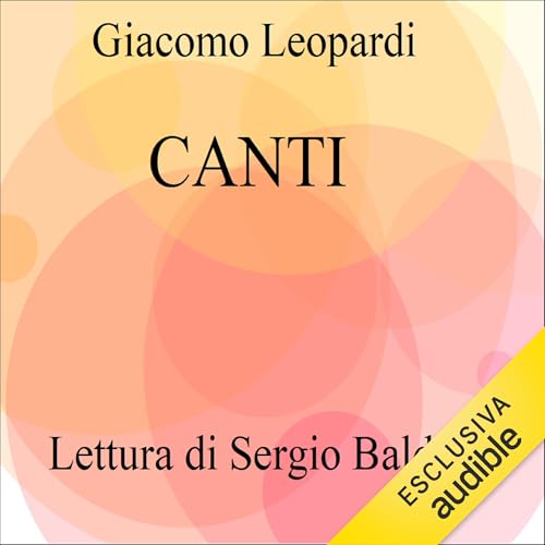 Couverture de Canti