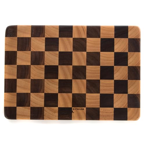 Tabla para Cortar y Servir de Madera MacKenzie-Childs 30x20 cm