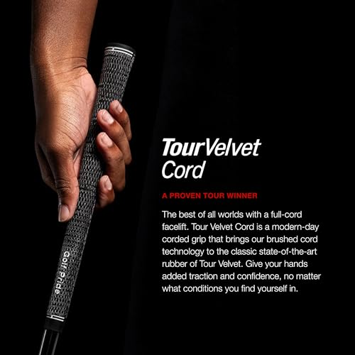 Golf Pride Tour Velvet Cord Golf Grip – All Weather
