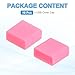 PATIKIL USB Type A Port Plugs Covers Caps, 20Pcs Silicone Anti Dust Protector for Smartwatch Telephone Computer Camera Mobile Hard Discs USB Male Ports, Pink