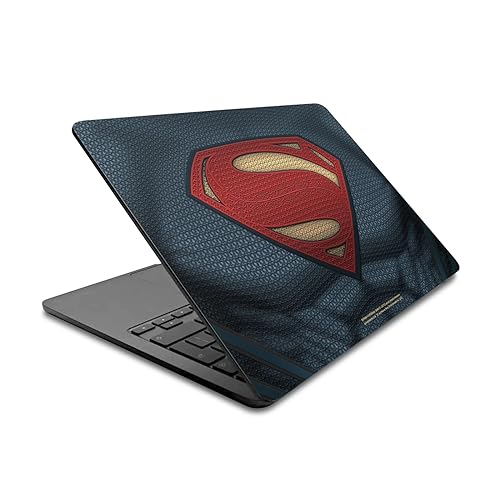 Autocollant Couverture MacBook Air 13.6 Superman Anti Rayure Protection Vinyle A2681