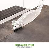 Evolution Power Tools Fury 5-S Table Saw, Multi-Material Multi-Purpose & Portable, Cuts Wood, Metal, Plastic & More, Bench Saw, 3 Year Warranty Included & TCT Blade 255 mm (230 V, 1500W) - Image 7