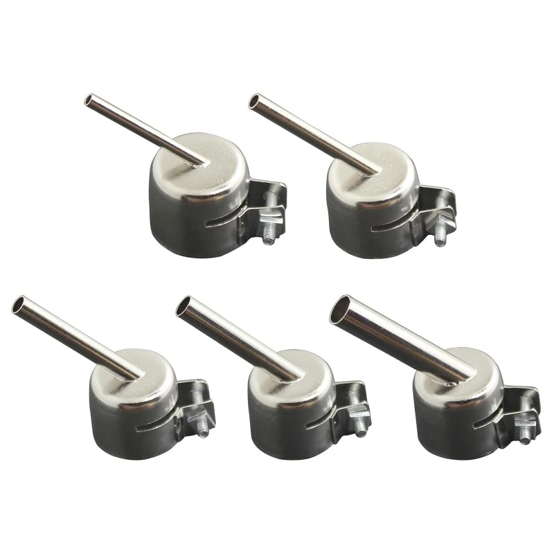 F3KA Heat Gun Nozzle 3-8Mm Heat Gun Nozzle Air Soldering Station Repair Tools Air Brazing Welding Round Nozzles