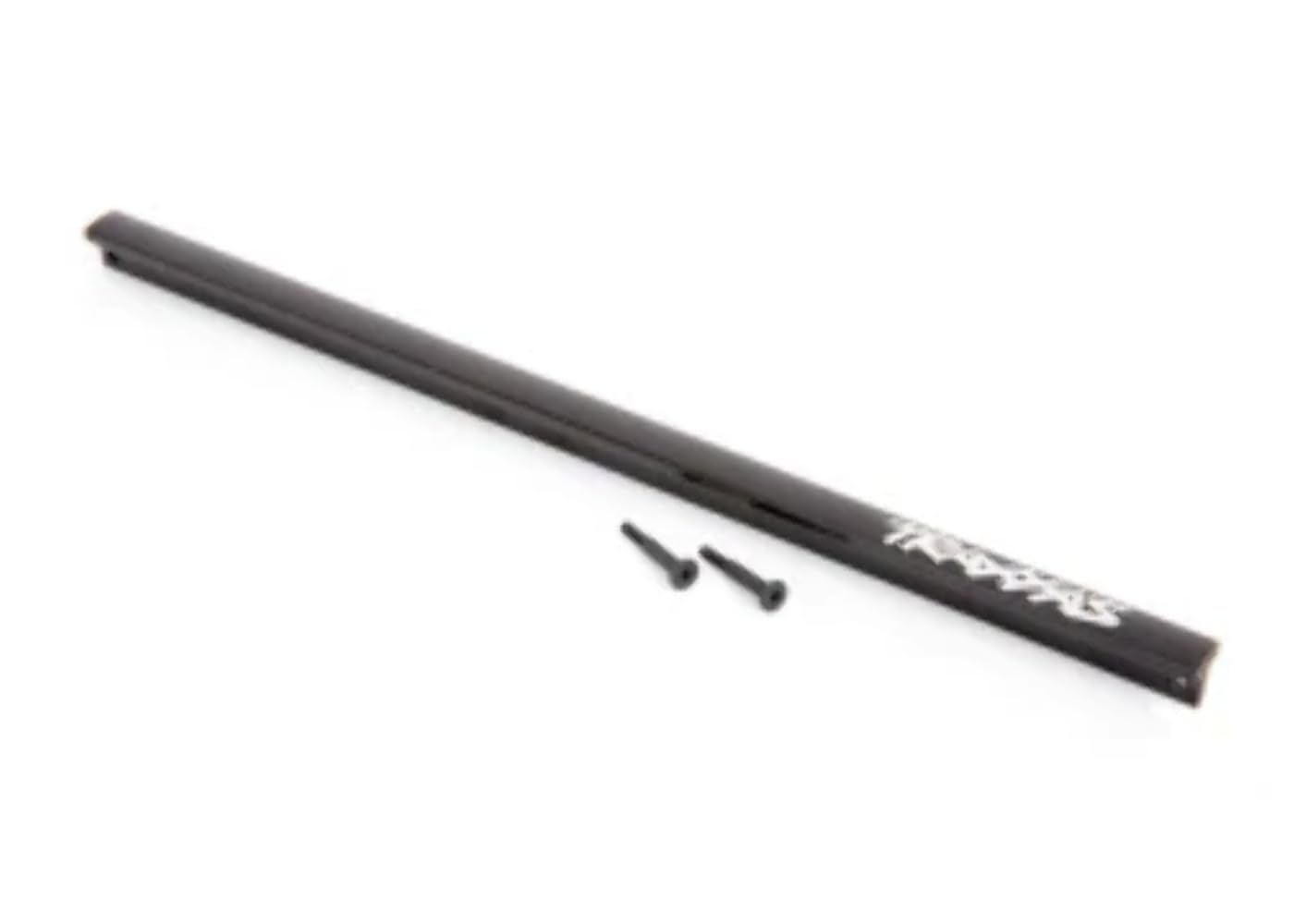 Traxxas 9523 Chassis Brace (T-Bar), 6061-T6 Aluminum (Black-Anodized)/ 3x16 SS (2)