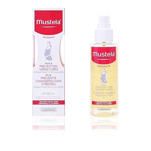 Mustela Maternidad Aceite Prevención Estrías, 105ml