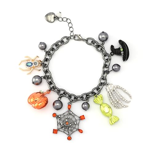 Betsey Johnson Halloween Charm Bracelet