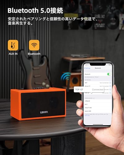 LEKATO GA-02 ミニギターアンプ の商品画像 3