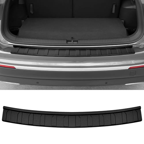 Rear Bumper Guards for Volkswagen VW Tiguan 2018-2024 Accessories ABS Material Bumper Protector Bumper Guard