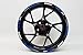 BIKE-label Felgenrand Aufkleber Set Racing 1000 Blau für 16'' 17'' 18'' Zoll Felgen 710003-VA