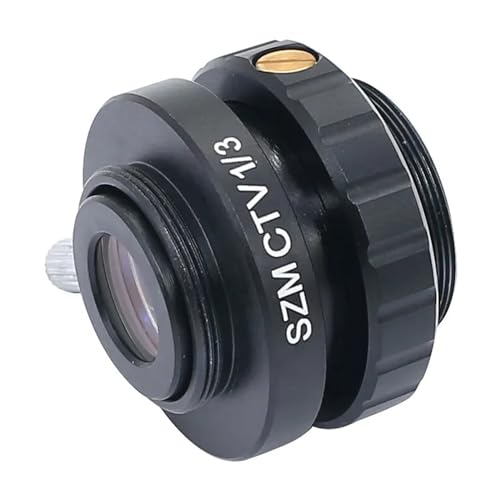 C Mount Adapter Reduce Lens for Trinocular Stereo Microscope 1/3 CTV CCD USB Industrial Camera SZMCTV1/3 Connector 0.3X 0.5X(0.3X)