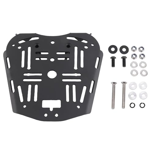 Porte-Bagages Moto pour ONTES 368G Support Plaque de Base Boîte de Queue