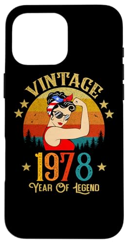 48�΂̒a���� 48�� �����p ���g�� ���B���e�[�W 1978 �X�}�z�P�[�X iPhone 16 Pro Max �p