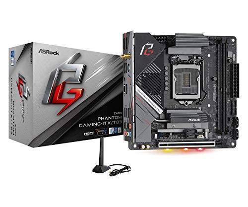 Amazon | ASRock マザーボード Z490 Phantom Gaming-ITX/TB3