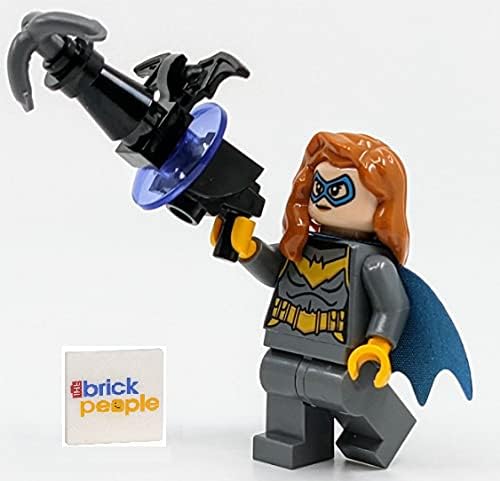 Superheroes: Batgirl (Rebirth) con grappling Gun Minifig - Lego - Immagine 1