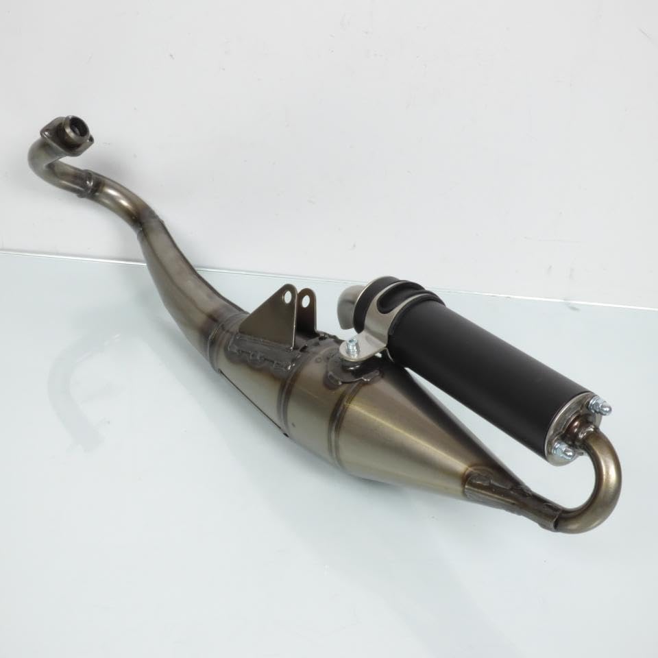 Pot D'échappement LeoVince Homologué CE Pour Piaggio Typhoon 50 (2002-2010) - Neuf En Emballage