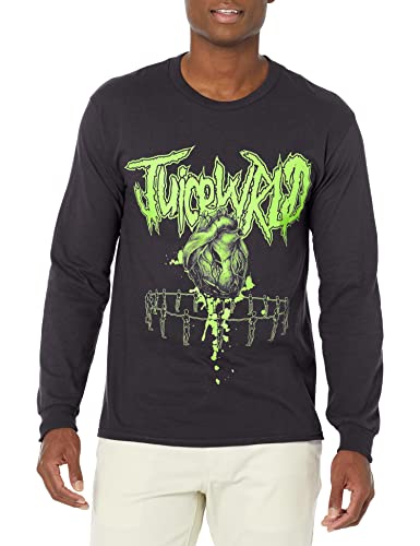 Image of Juice WRLD Unisex Adult 3D Heart Longsleeve