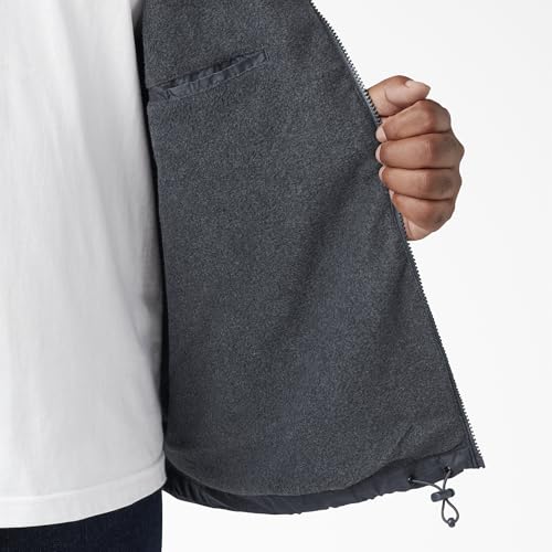 Image of Dickies Men's Fleece Lined Nylon Hooded Jacket