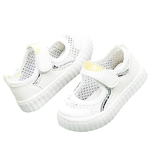 Infant Boys Girls Baby Newborn Summer Sneakers Cute Breathable Net Design Walking Sandals Flat Jelly Shoes Toddler