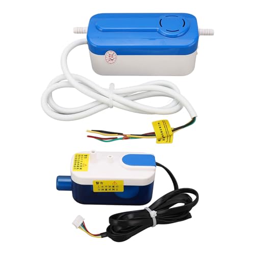 Dioche Ac CondensBomba de Condensado HVAC - Mini Bomba de Drenaje Automática Dividida para Aire Acondicionado AC110-240V, Caudal de 24L/h, Tanque de Agua de 60ml, Súper Silencioso, Fácil Instalación